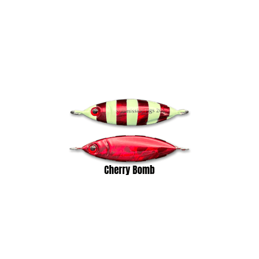 cherry bomb fishing lure Submission Jigs Sumo