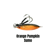 Orange Pumpkin Micro Sumo Slow Pitch Jig – Submission Fishing Co.
