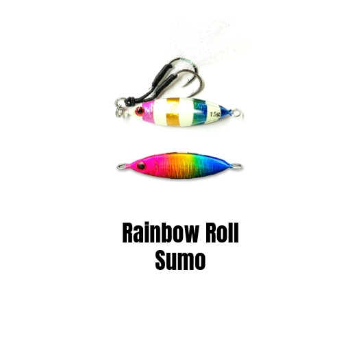 Submission Jigs - Micro Sumo and Mercenary - Lightweight Division - Submission Fishing Co.