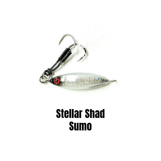 Submission Jigs - Micro Sumo and Mercenary - Lightweight Division - Submission Fishing Co.