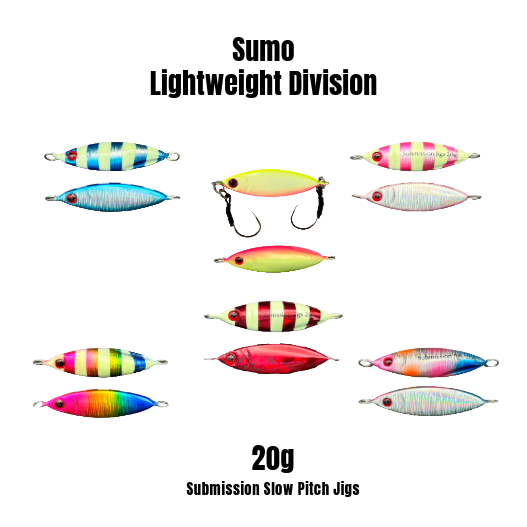 Submission Jigs - Sumo - Lightweight Division