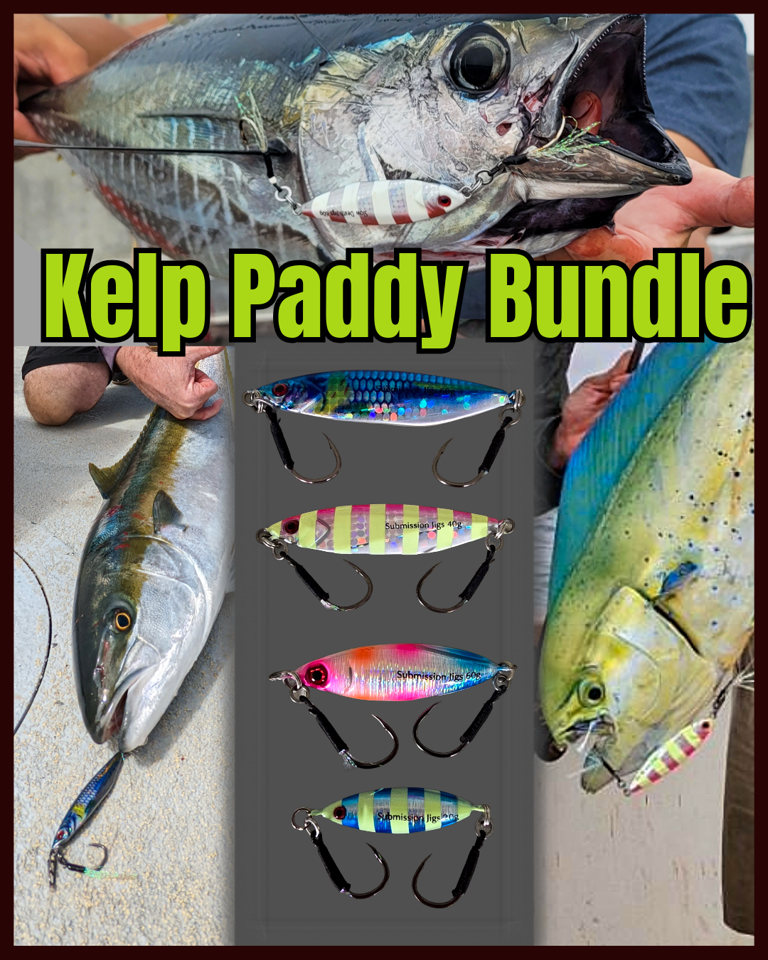 Pro Packs &amp; Gift Sets for the Best Fishing - Slow Pitch Jigs and Hooks