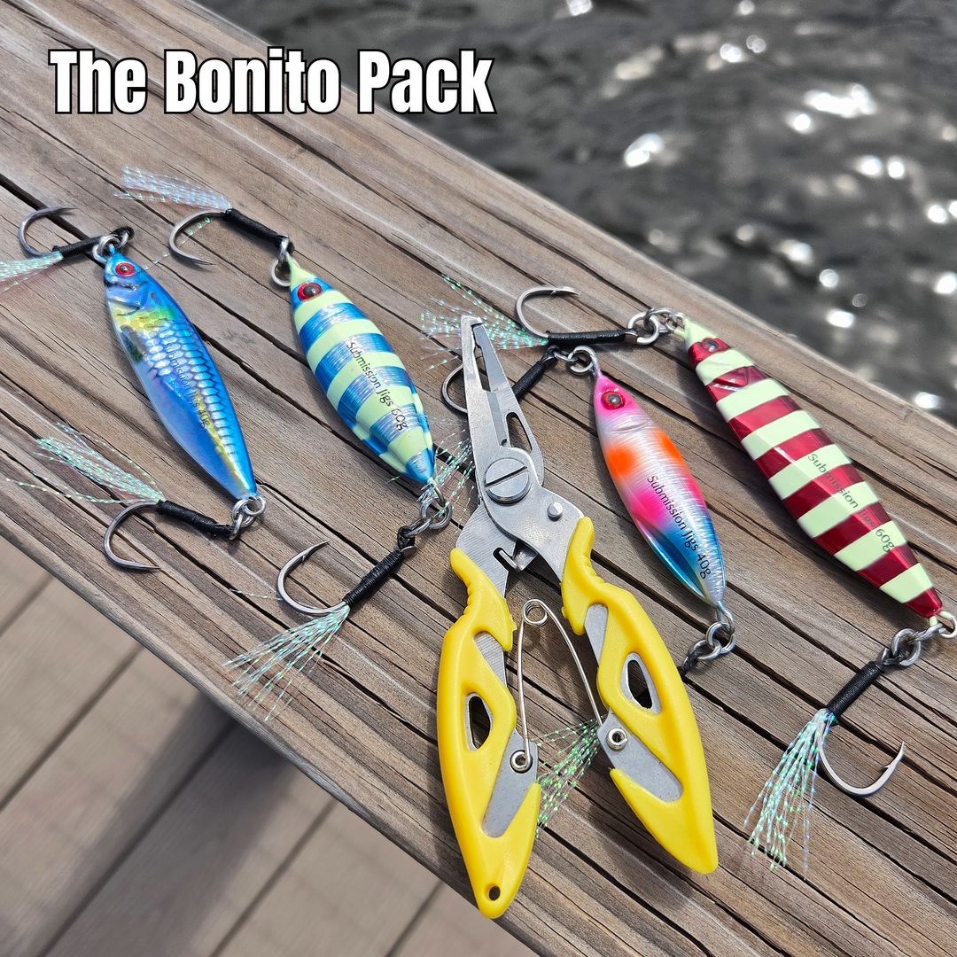Pro Packs &amp; Gift Sets for the Best Fishing - Slow Pitch Jigs and Hooks