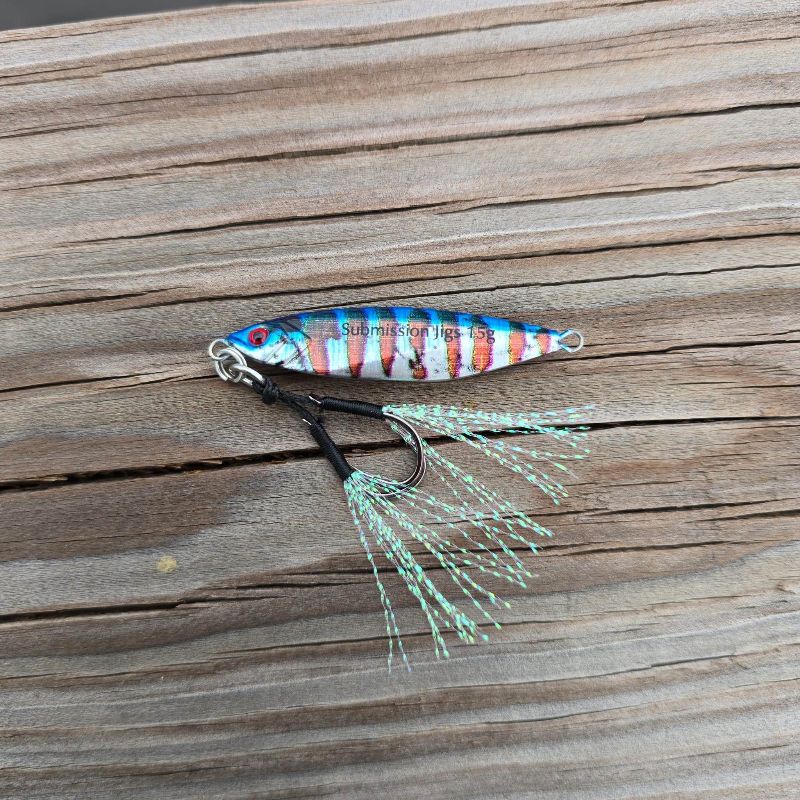 Submission Jigs - Micro Sumo and Mercenary - Slow Pitch Jigs
