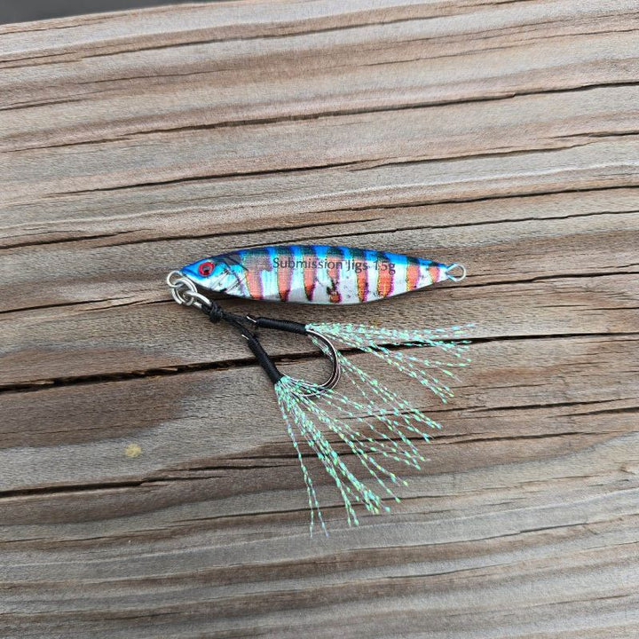 Submission Jigs - Micro Sumo and Mercenary - Slow Pitch Jigs