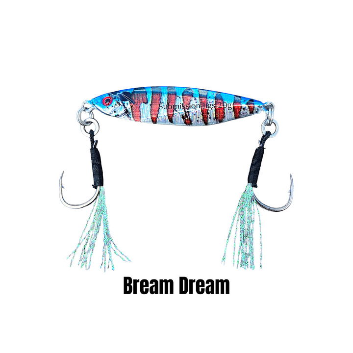 Submission Jigs - Mercenary - Lightweight Slow Pitch Jigs