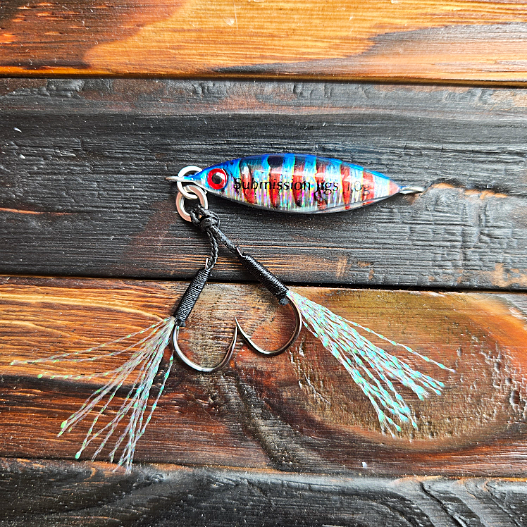 Submission Jigs - Micro Sumo and Mercenary - Lightweight Division - 4 Packs
