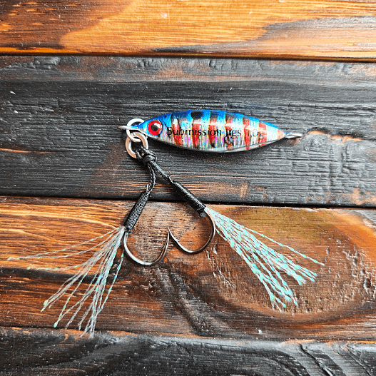 Submission Jigs - Micro Sumo - Lightweight Division - Submission Fishing Co.
