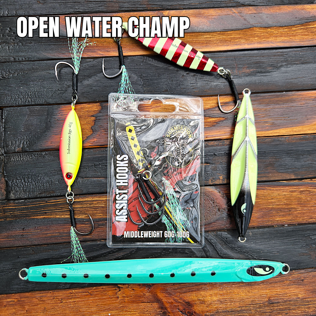 Pro Packs &amp; Gift Sets for the Best Fishing - Slow Pitch Jigs and Hooks