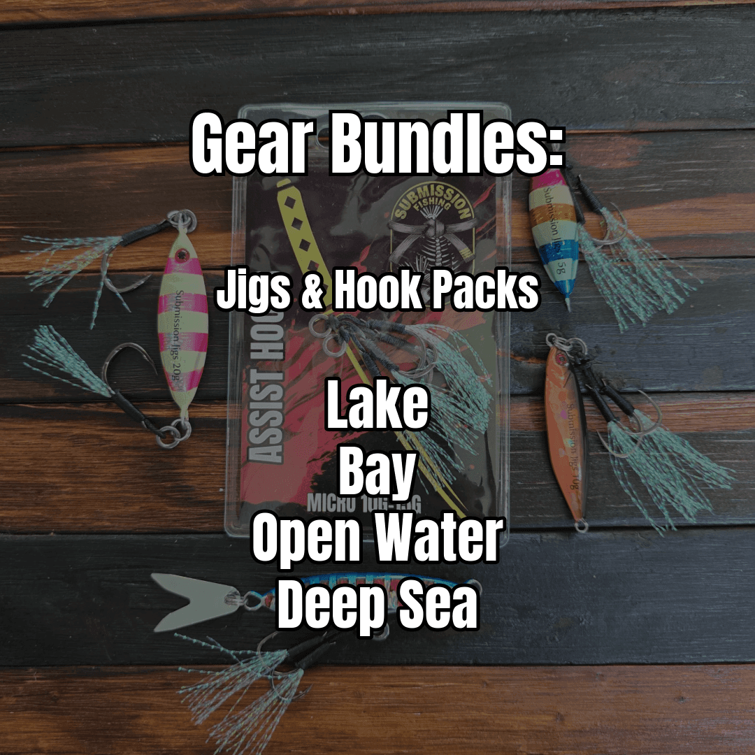 Gear Bundles for the Best Fishing - Submission Fishing Co.