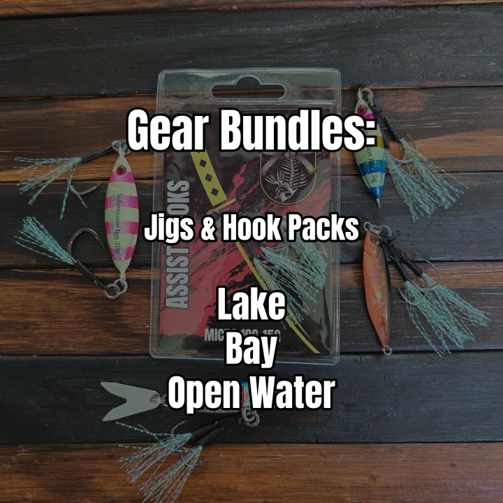 Gear Bundles for the Best Fishing