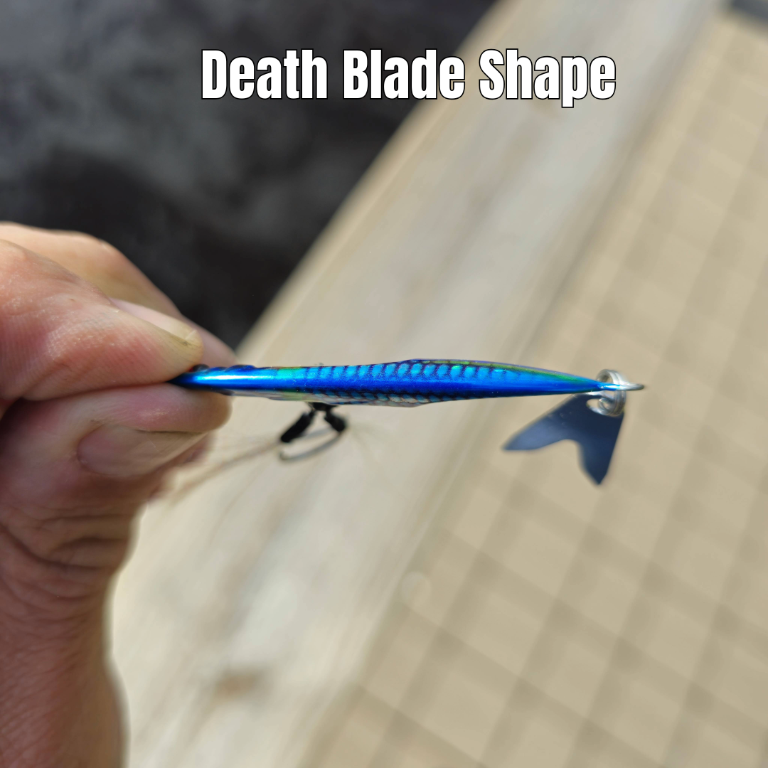 Submission Jigs - Micro Death Blade - Lightweight Division