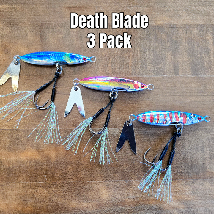 Submission Jigs - Micro Death Blade Bundles - Slow Pitch Jigs