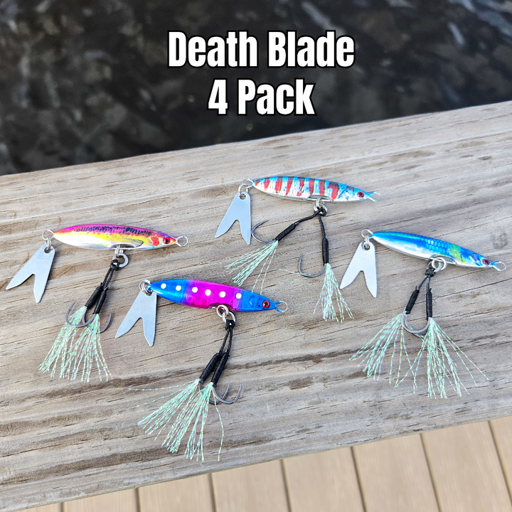 Submission Jigs - Micro Death Blade Bundles - Slow Pitch Jigs
