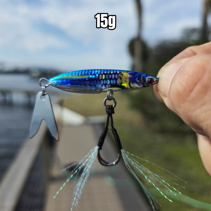 Submission Jigs - Micro Death Blade - Slow Pitch Jigs
