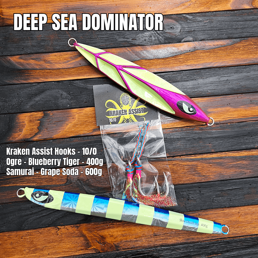 Gear Bundles for the Best Fishing - Submission Fishing Co.