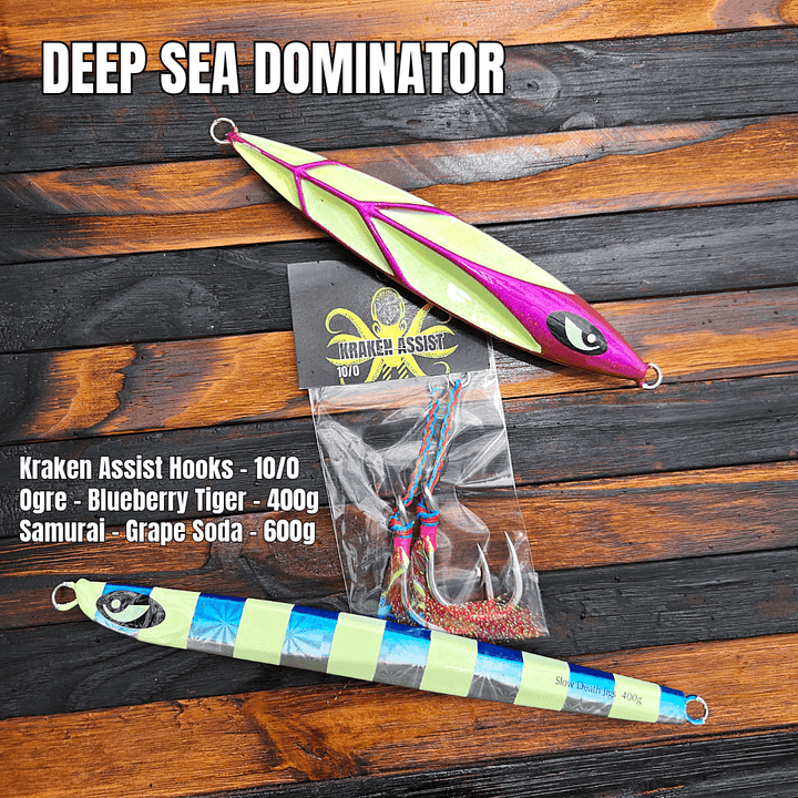 Gear Bundles for the Best Fishing - Submission Fishing Co.