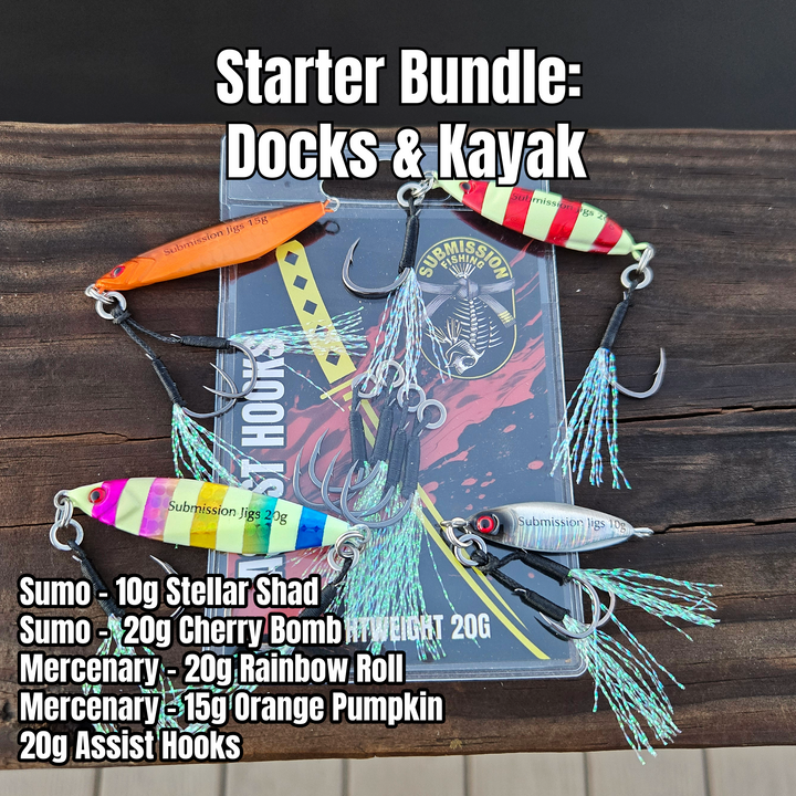 Starter Kits & Gift Sets for the Best Fishing - Slow Pitch Jigs and Hooks