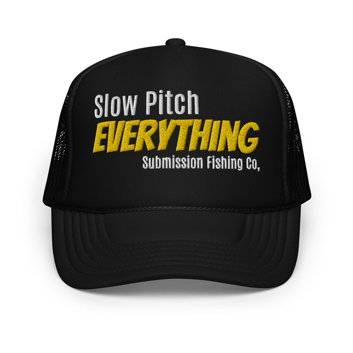 Slow Pitch Everything Foam Trucker Hat