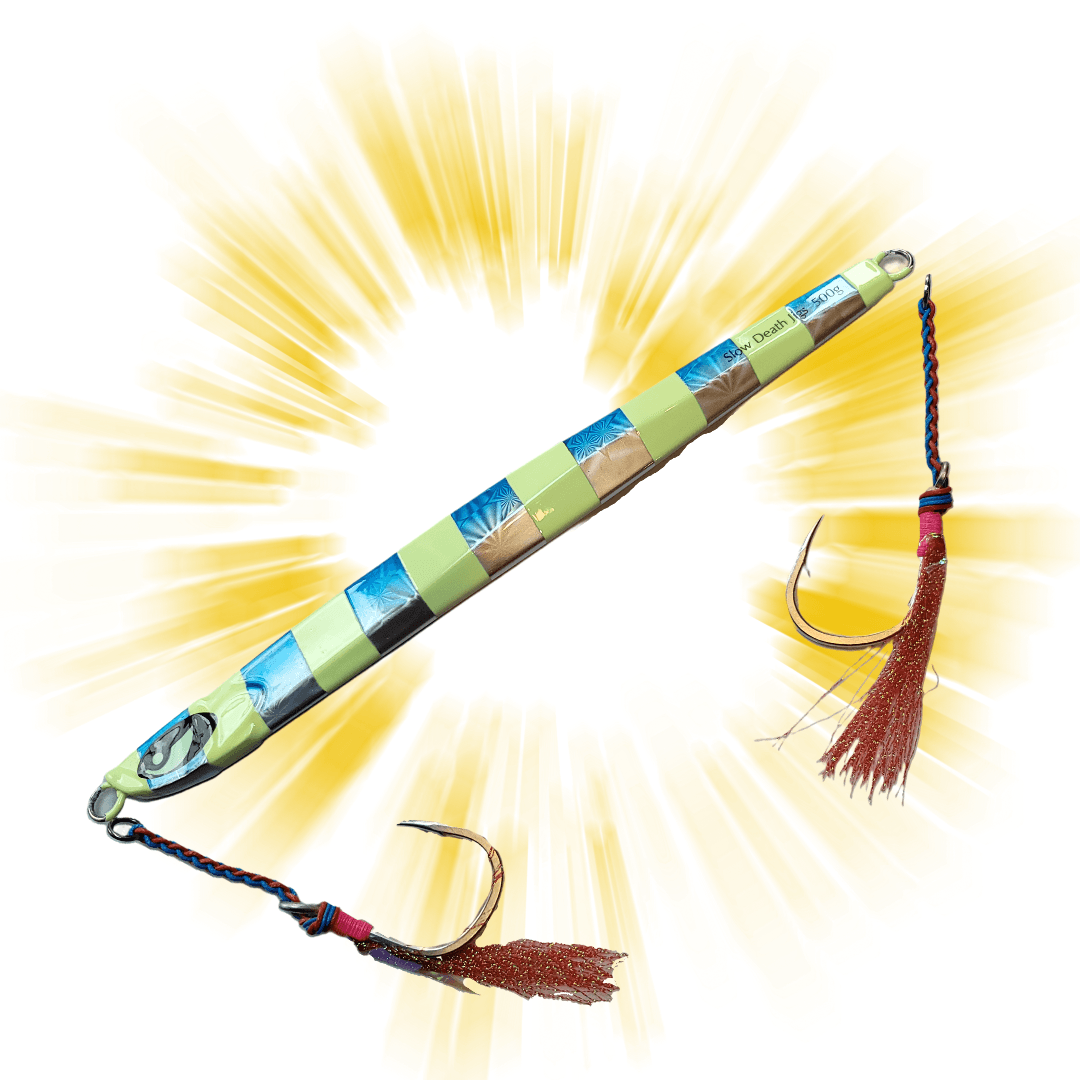 criss cross fish hooks Kraken Assist Hooks 10/0 – Heavy-Duty Saltwater Jigging Hooks