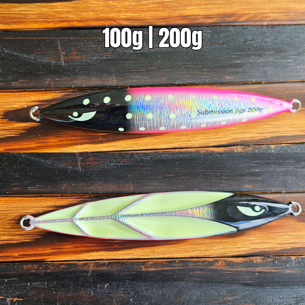 Javelin Slow Pitch Jig – 100g & 200g