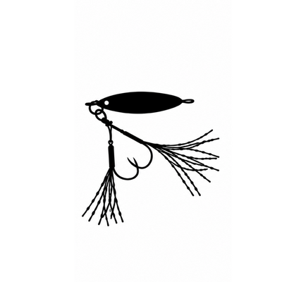 Fishing jig icon