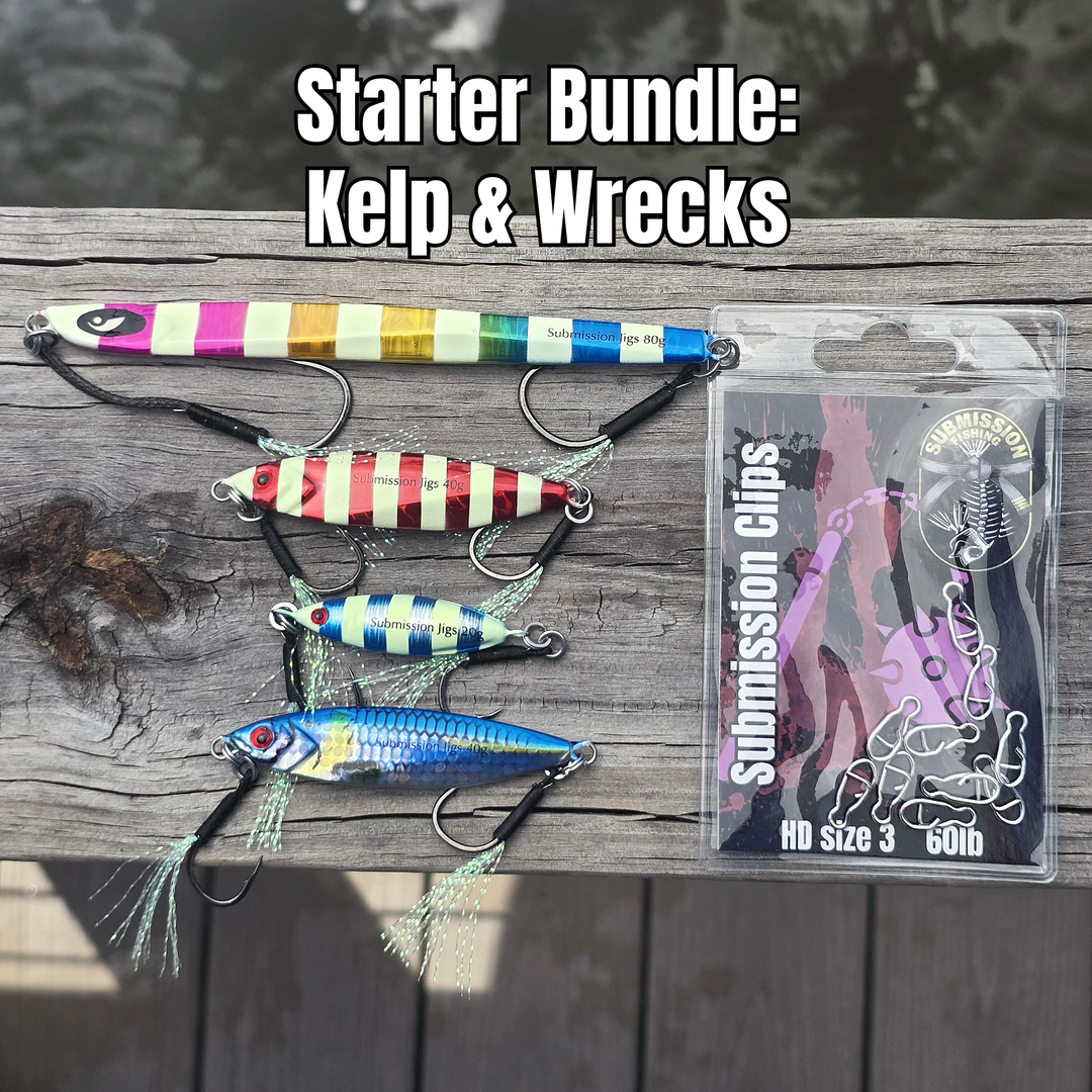 Starter Kits &amp; Gift Sets for the Best Fishing - Slow Pitch Jigs and Hooks