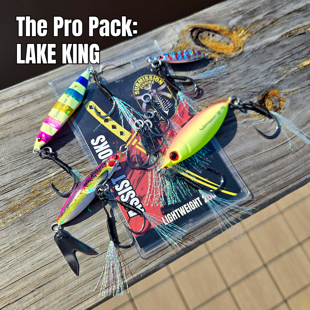 Pro Packs & Gift Sets for the Best Fishing - Slow Pitch Jigs and Hooks