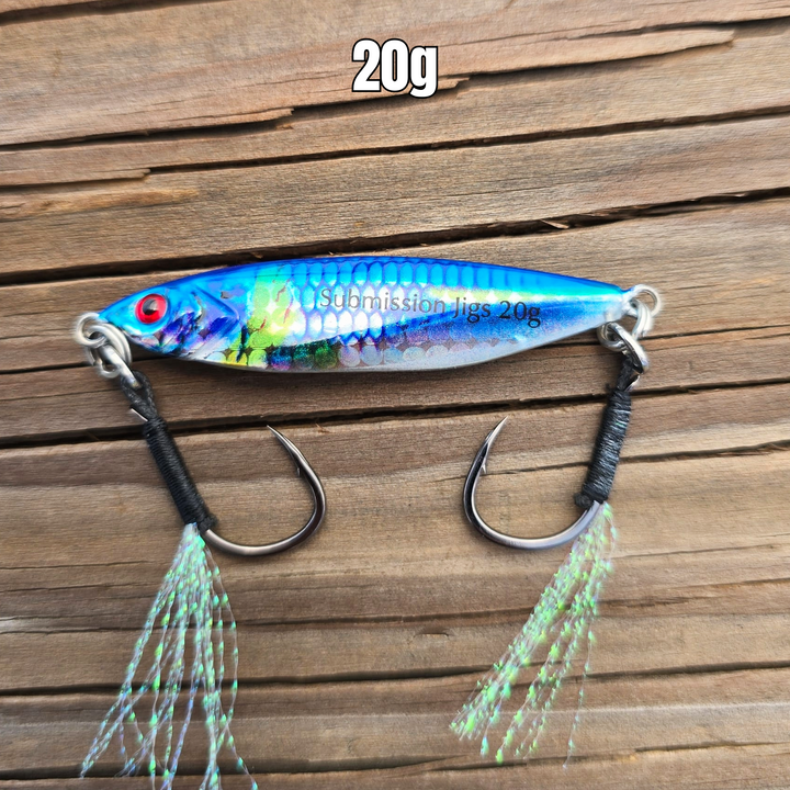 Submission Jigs - Mercenary - Lightweight Slow Pitch Jigs
