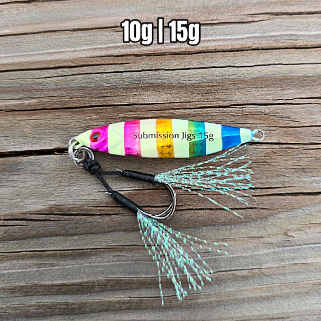 Submission Jigs - Micro Mercenary - Slow Pitch Jigs
