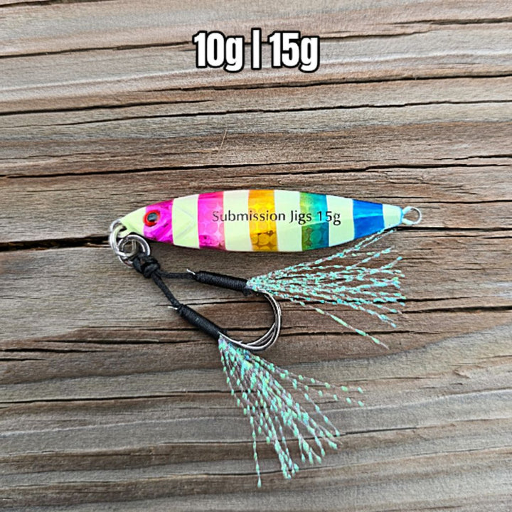 Submission Jigs - Micro Mercenary - Slow Pitch Jigs