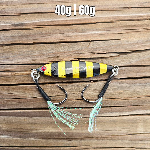 Mercenary Slow Pitch Jig – 40g & 60g