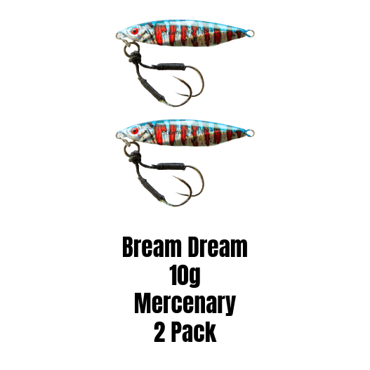 Submission Jigs - Micro Mercenary - Lightweight Division - 2 packs - Submission Fishing Co.