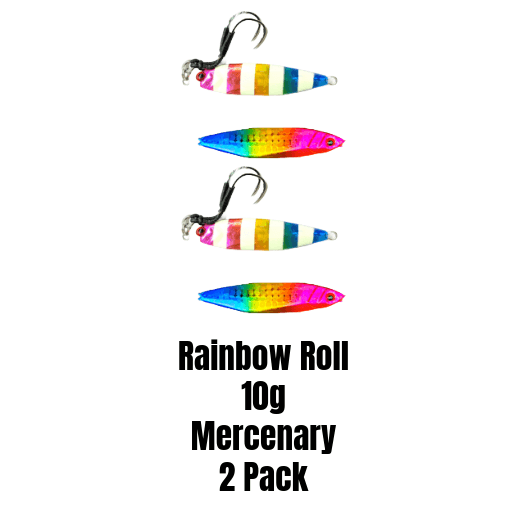 Submission Jigs - Micro Mercenary - Lightweight Division - 2 packs - Submission Fishing Co.