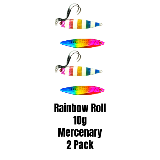 Submission Jigs - Micro Sumo and Mercenary - Lightweight Division - 2 packs