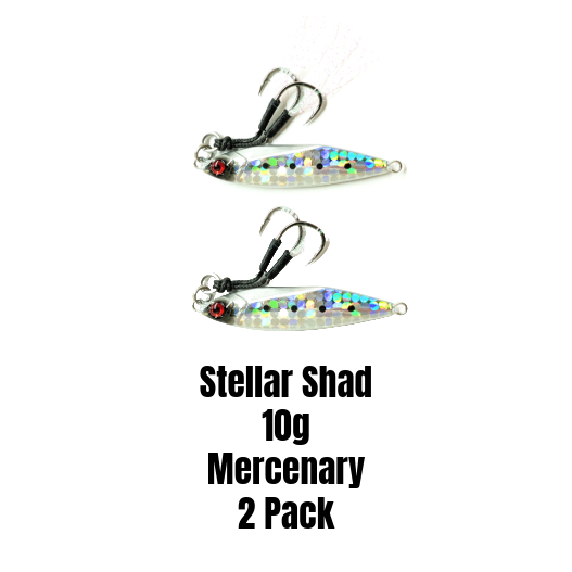 Submission Jigs - Micro Sumo and Mercenary - Lightweight Division - 2 packs