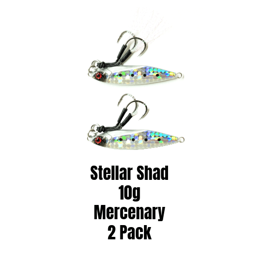 Submission Jigs - Micro Mercenary - Lightweight Division - 2 packs - Submission Fishing Co.