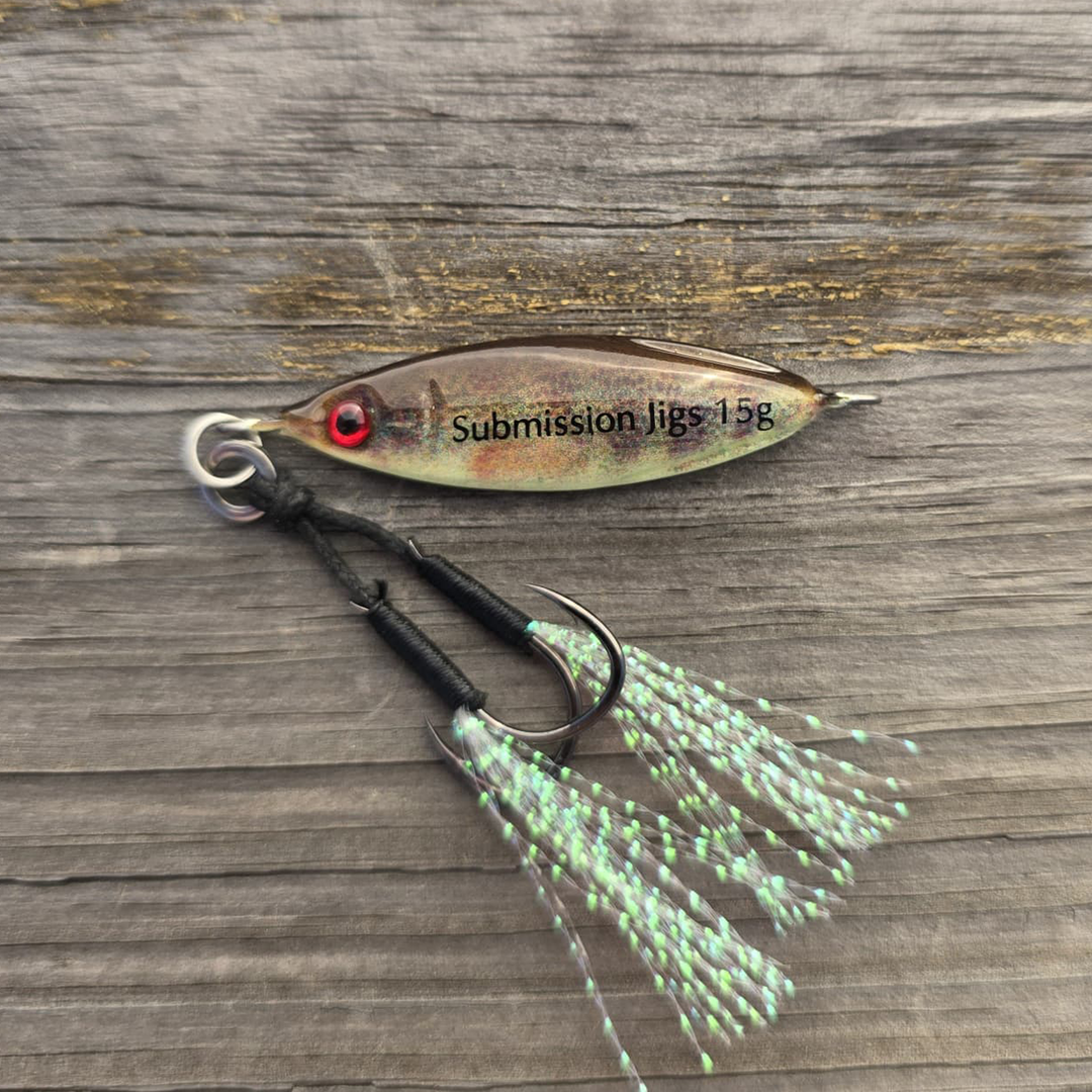 Micro Sumo - The Spottie - 15g Slow Pitch Jig