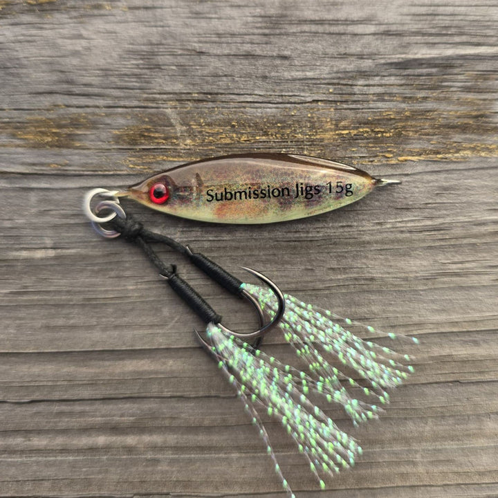 Micro Sumo - The Spottie - 15g Slow Pitch Jig