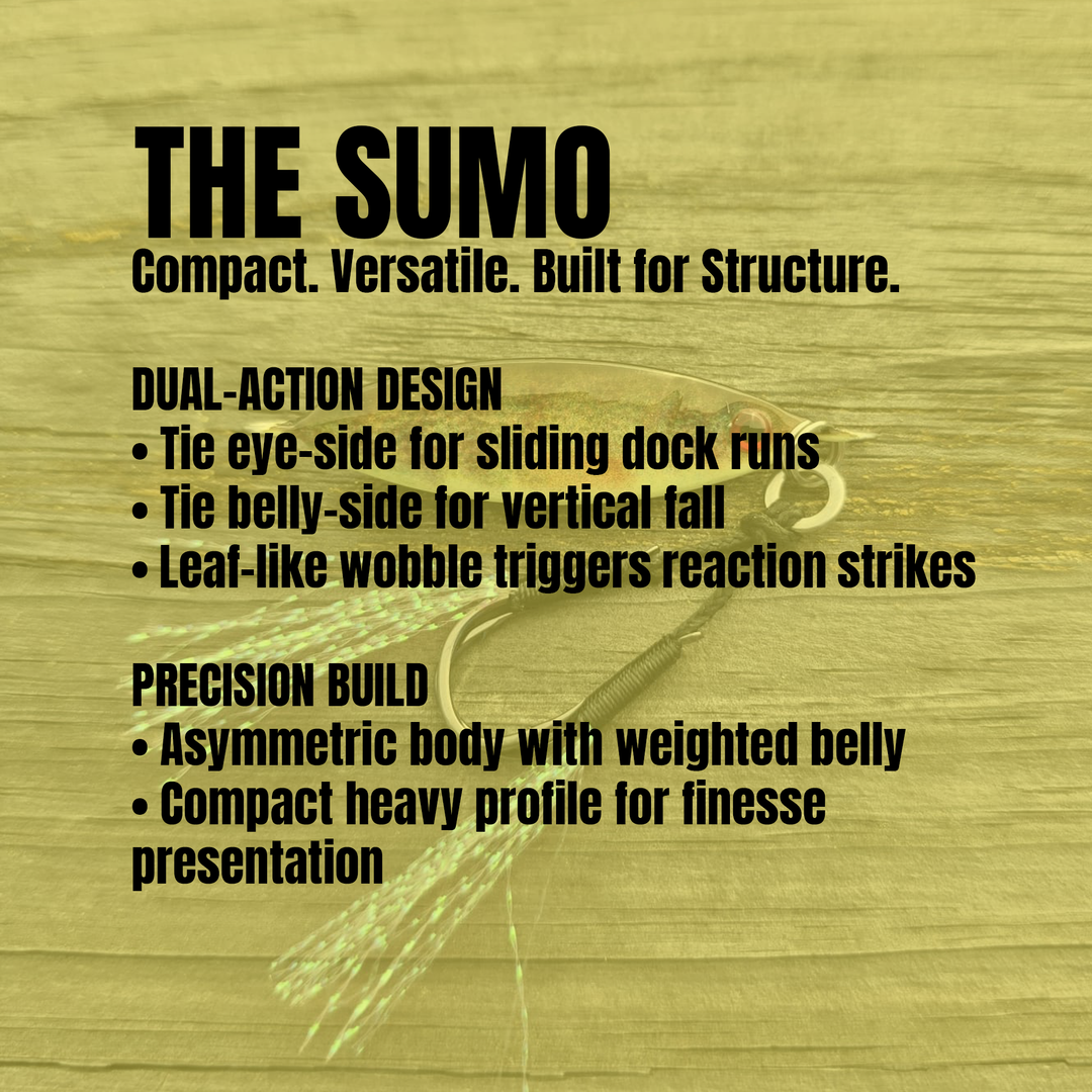 Micro Sumo - The Spottie - 15g Slow Pitch Jig