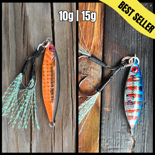 Submission Jigs - Micro Sumo and Mercenary - Lightweight Division