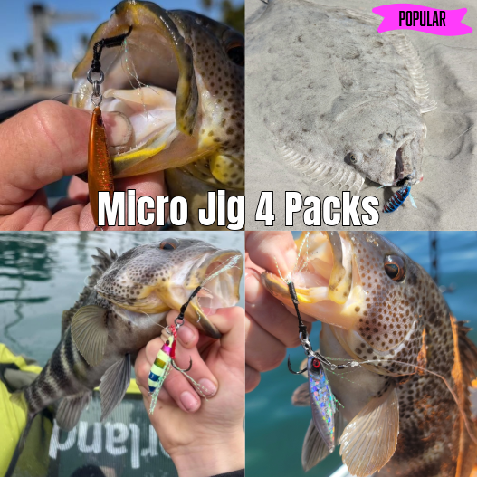 Submission Jigs - Micro Sumo and Mercenary - Lightweight Division - 4 Packs