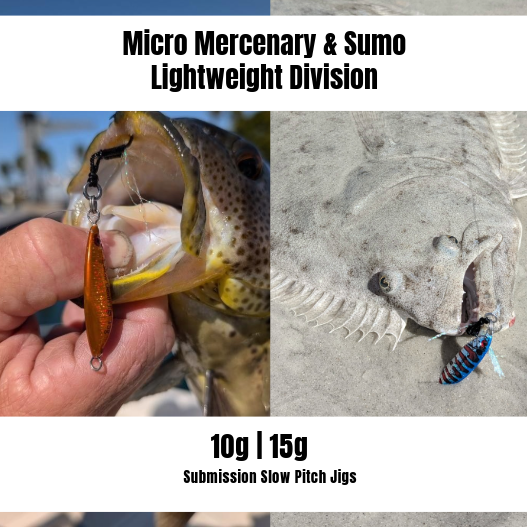 Submission Jigs - Micro Sumo and Mercenary - Lightweight Division