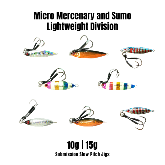 Submission Jigs - Micro Sumo and Mercenary - Lightweight Division