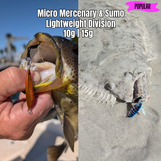 Submission Jigs - Micro Sumo and Mercenary - Lightweight Division