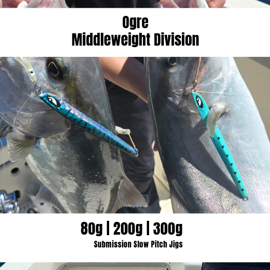 Submission Jigs - Ogre - Middleweight Division