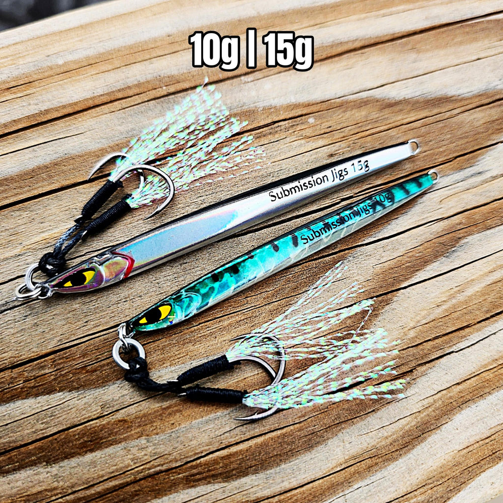 Ogre Jr. Micro Slow Pitch Jig – 10g & 15g