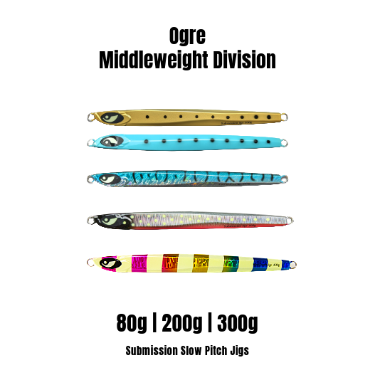 Submission Jigs - Ogre - Middleweight Division