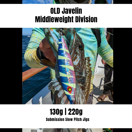 Submission Jigs - OLD Javelin - Middleweight Division