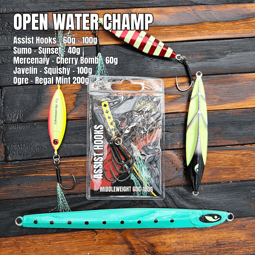Gear Bundles for the Best Fishing - Submission Fishing Co.